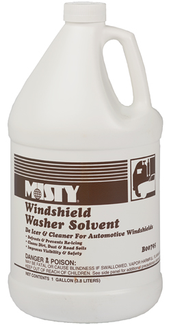 Windshield Fluid Case 4/CS Misty B00795 De Icer