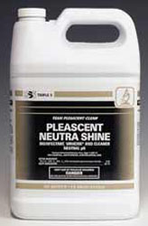 Pleascent Neutra Shine Disinfectant  SSS  GALLON