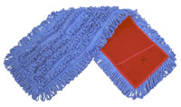 Dust Mop 24&quot; Microfiber 19061 Blue looped