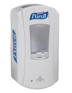 GOJO Purell LTX Dispenser 4/cs