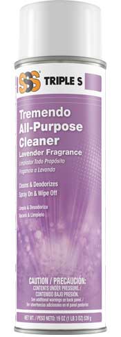 Tremendo Spray All-Purpose  Cleaner Lavender 21004