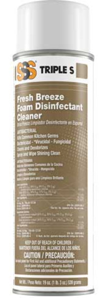 Foam Disinfectant/Cleaner  CAN