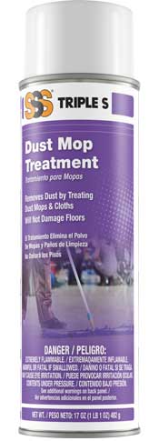 Dust Mop Treatment SSS    CAN