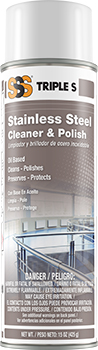 Stainless Steel Cleaner Polish  Oil Based for all