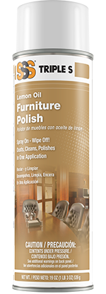 Lemon Oil Furniture Polish CAN