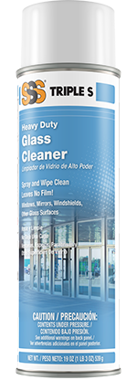 Glass Cleaner Aerosol 19oz