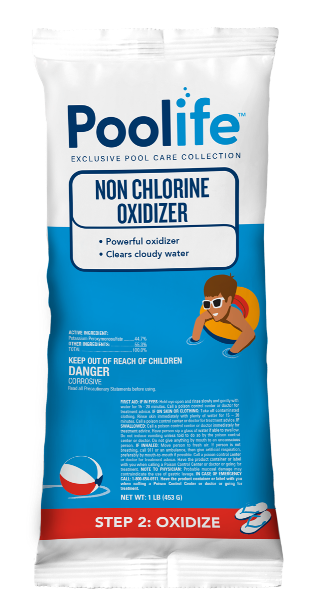 Poolife Non Chlorine Shock 1#  Bag Potassium Monopersulfate