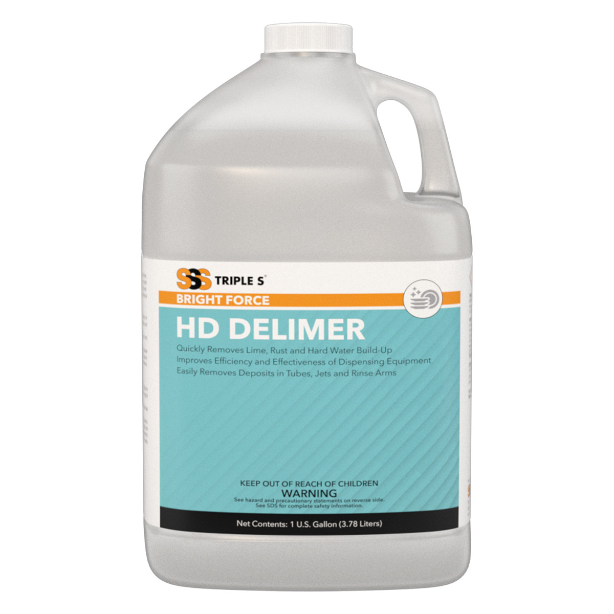 Bright Force HD Delimer /  Descaler CALCIUM LIME RUST 