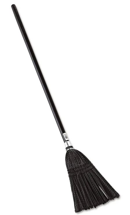 Broom Black LOBBY Corn (Toy)