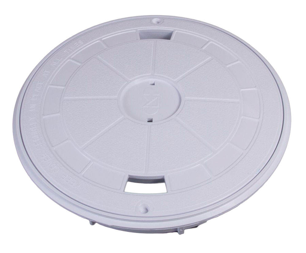 Skimmer Lid 10&quot; U-3 WW CMP  White