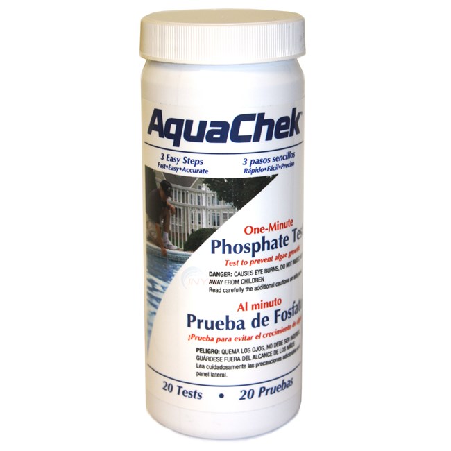 Test Kit Phosphate 20 test DISCONTINUED ITEM BY 