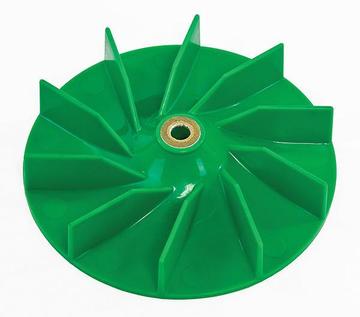 Pulley &amp; Fan Kit Green Vac