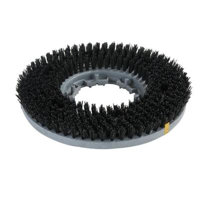 17&quot; Rotary Stripping Brush Black 80 Grit (Actually 16&quot;)