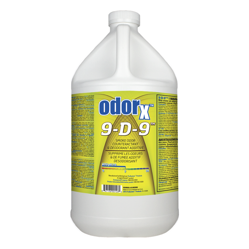 9-D-9 Smoke Odor Counteractant