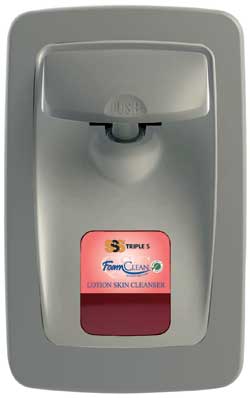 Gray/Gray Foam Dispenser *Promo 44002