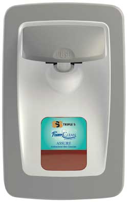 White/Gray Foam Dispenser *Promo 44003