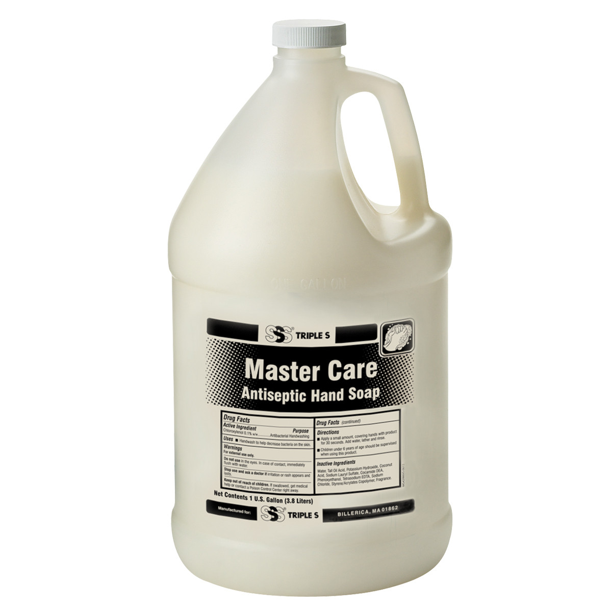 Master Care Medicated Hand  Soap Antiseptic