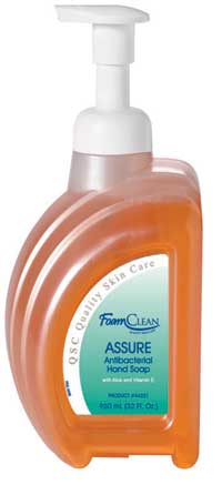 Soap W/Pump ASSURE 950 44221
Foam