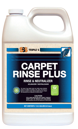 Carpet Rinse Plus NEUTRALIZER