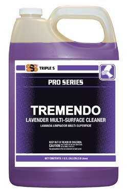 SSS Tremendo Lavender  Multi-Surface Cleaner, 4/1gl