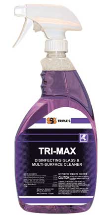 Tri-Max Multi Cleaner Disinfectant