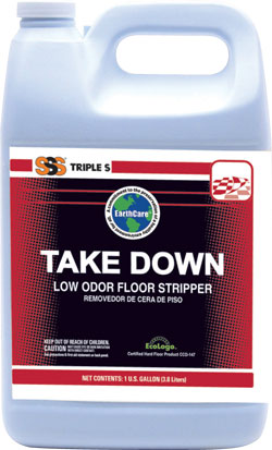 Take-Down Stripper *GREEN Green Seal Certified ECO LOGO