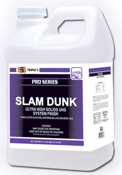 Slam Dunk 25 High Solids 2.5 Gal Finish 