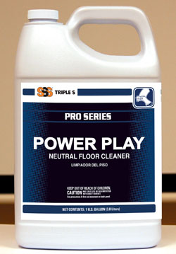 Power Play Neutral NoRinse Cleaner