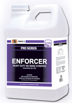 Enforcer HD No Rinser 2.5Gl Stripper Industrial Strength