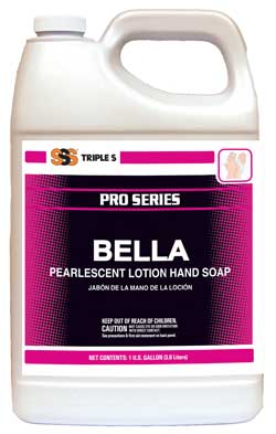 SSS Bella Pearlescent Lotion  Hand Soap