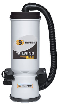 SSS Tailwind Backpack Vacuum w/ Tool Kit 56010