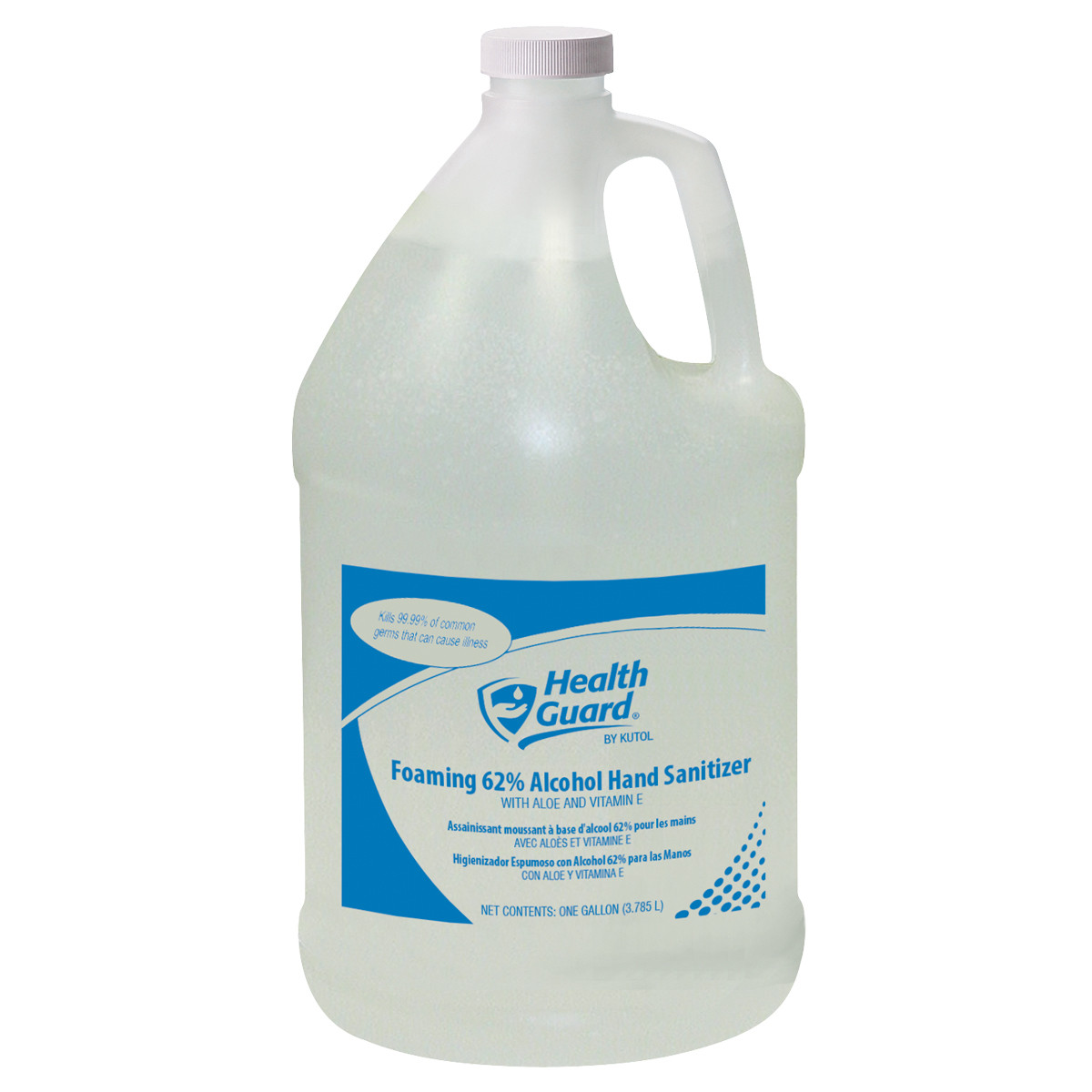 Foam Hand Sanitizer Gallon