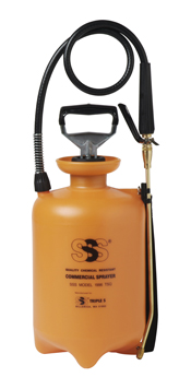 Pump Sprayer 1 Gal Chemical HD Tank