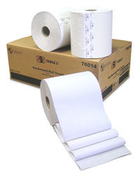 Roll Towel White 12/350  BWK6250