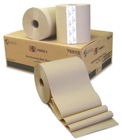 Roll Towel Brown 12x350 GEN1804