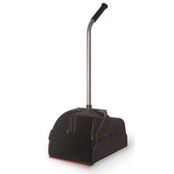 Jumbo Dust Pan Black W/ Handle