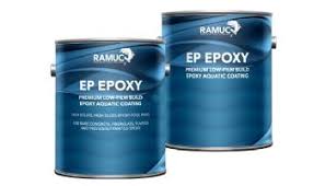 Ramuc EP Epoxy Pool Primer &amp; Paint DAWN BLUE Gal kit