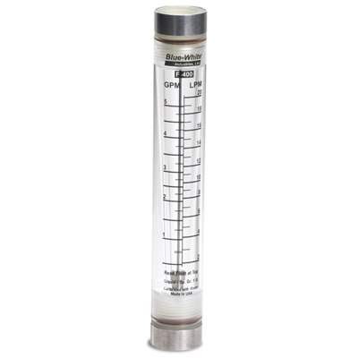 Flow Meter 1&quot; ACRYLIC 3070AT