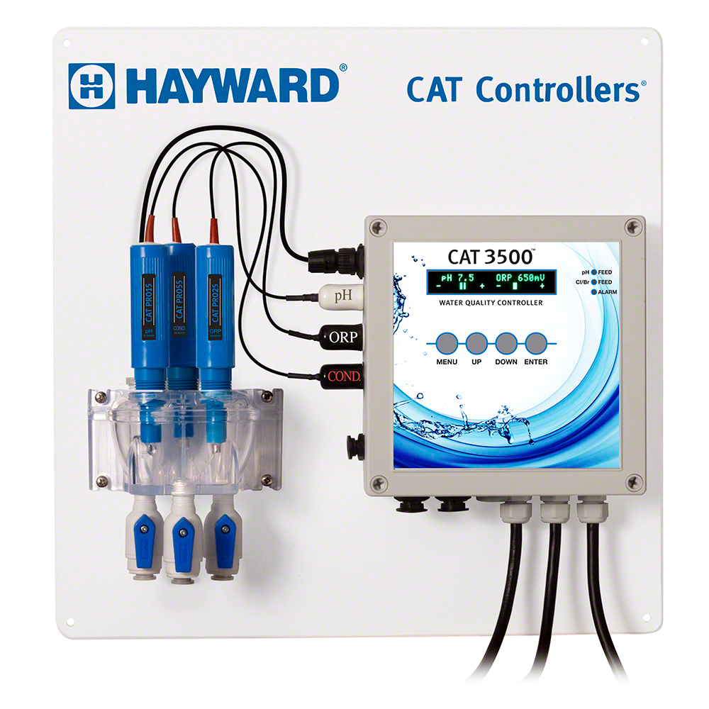 CAT 3500 Salt, PH, ORP Controller Package