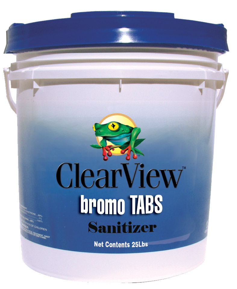 Poolife Bromine Tabs 1&quot; 25#  Pail