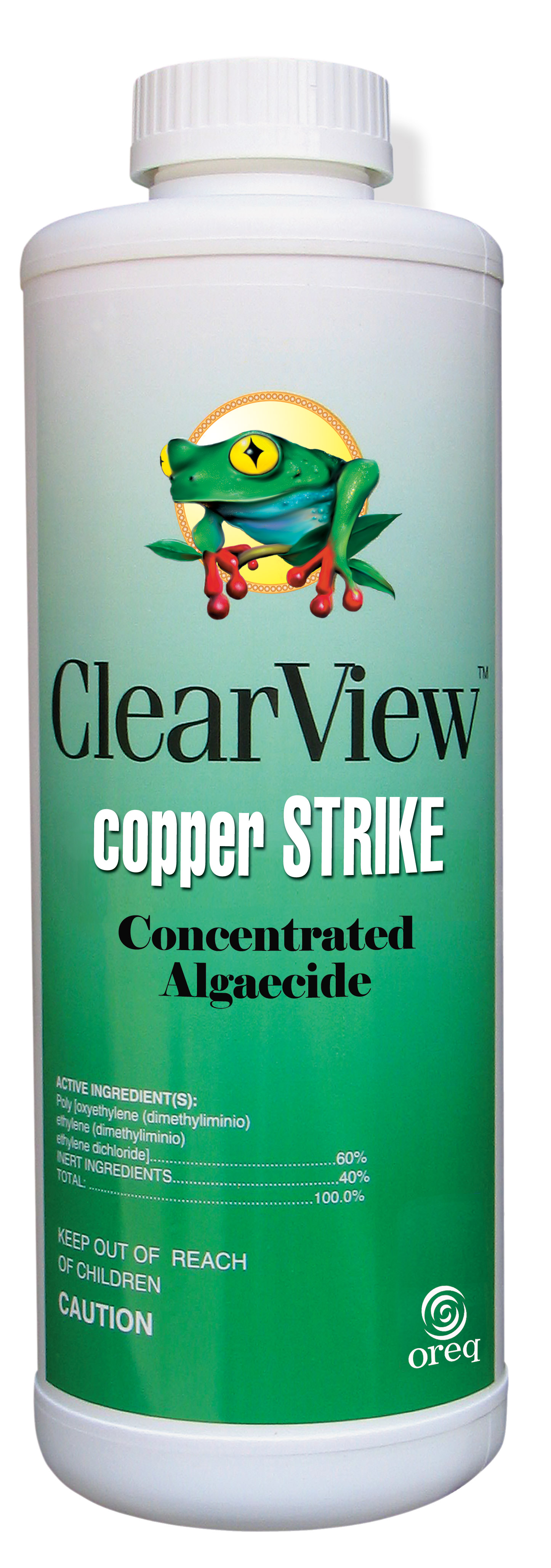 Copper Strike ClearView Gallon 7.41 % Elemental Copper 