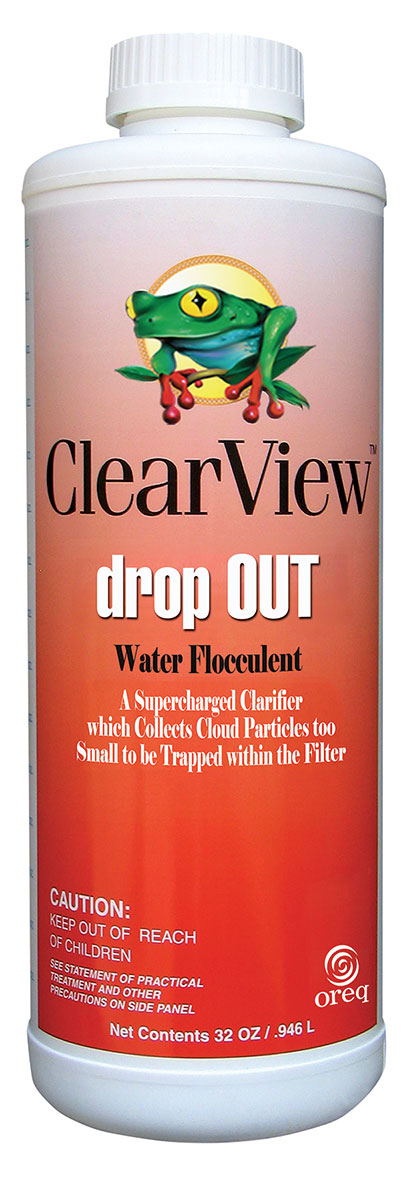 Drop Out Floc Frog    Quart