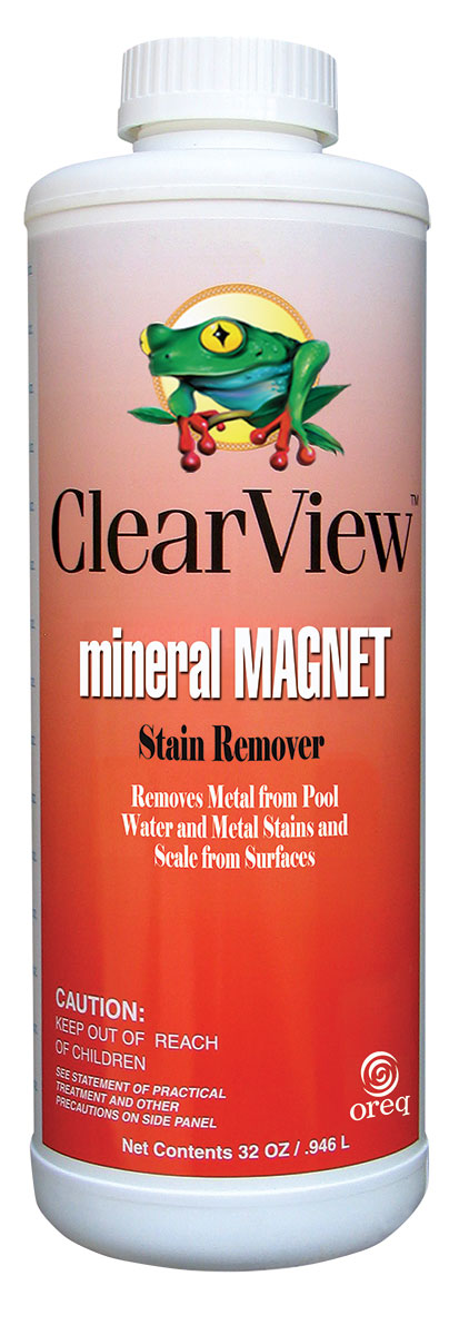 Mineral Magnet CLEARVIEW  Qt