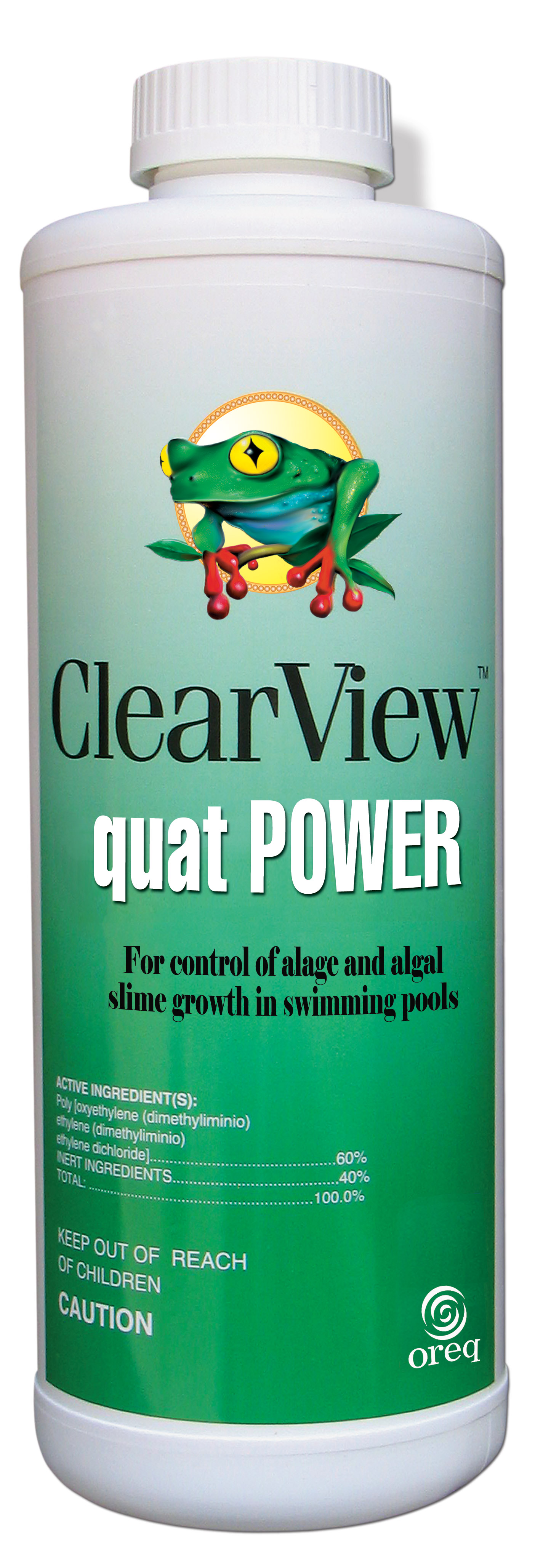 Quat Power ClearView Frog  QT 49.8% Quat   Non-Metallic