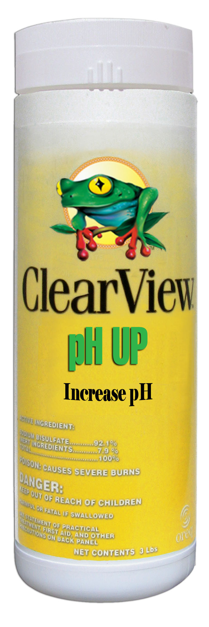 Ph Plus  ClearView Frog    2#