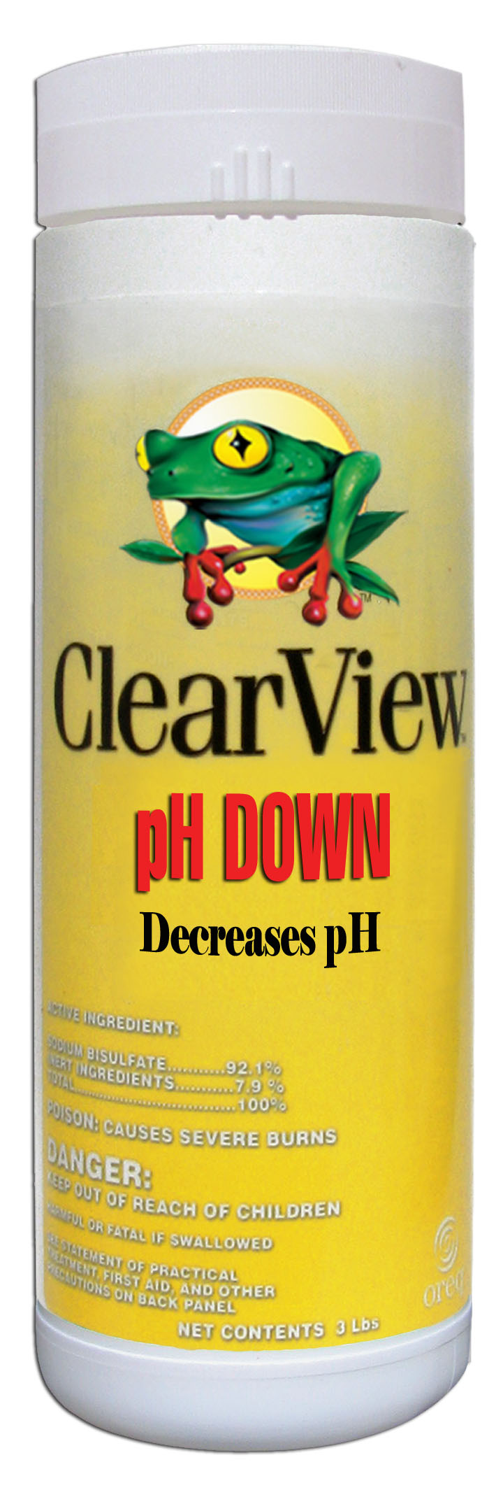 Ph Down  ClearView Frog    3#