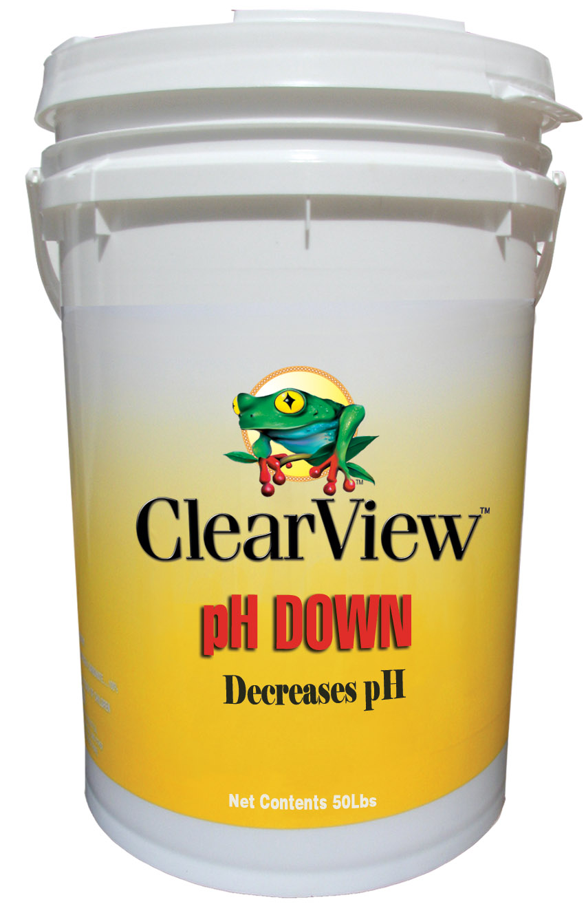 Ph Down ClearView Frog    50#