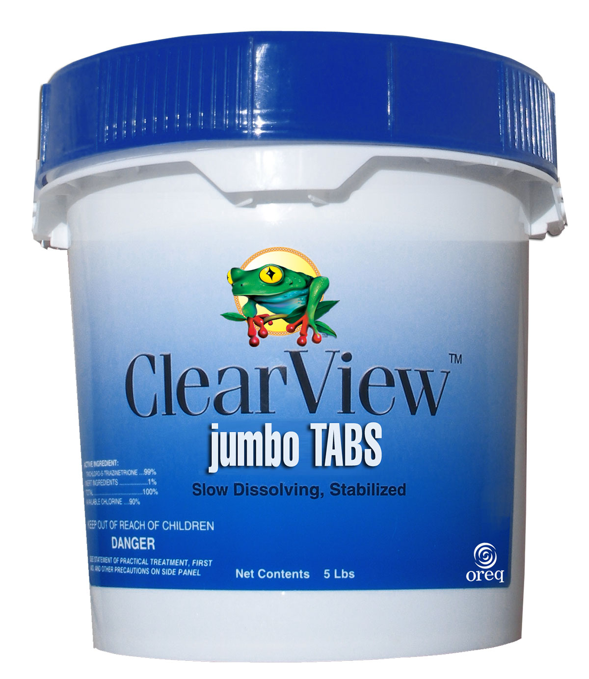 3&quot; Tabs Jumbo SCENT-TRIFIC 5#  Pail