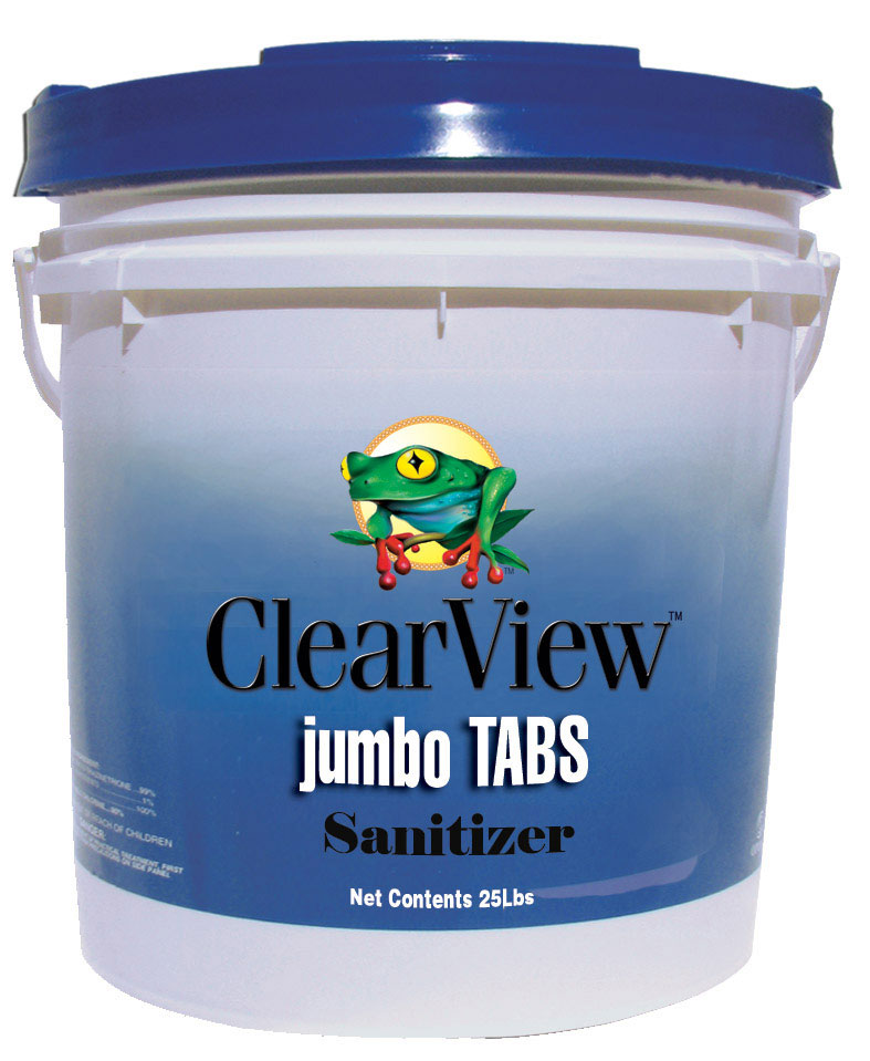 3&quot; Tabs Jumbo Froggy  25# Pail