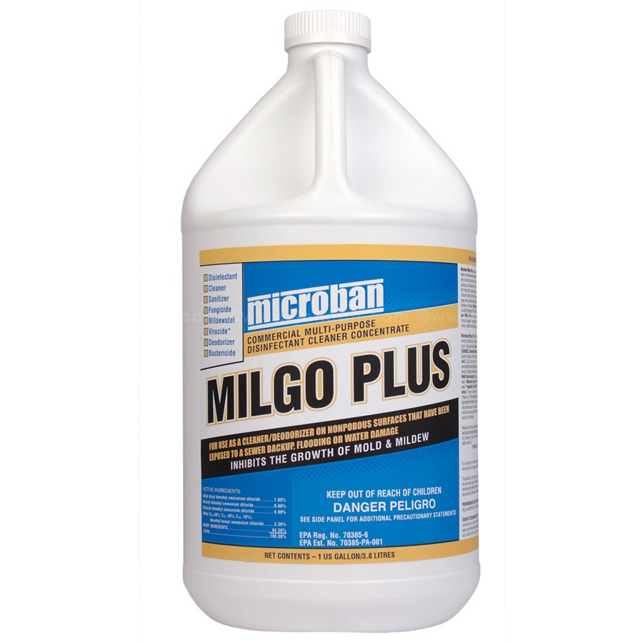 Microban Milgo Plus QGC